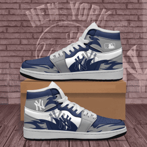 New York Yankees Jordan Sneakers VJ39