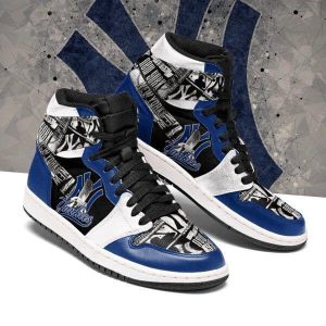 New York Yankees Jordan Sneakers GE29