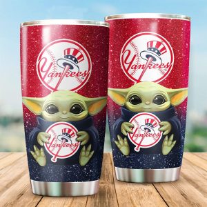 New York Yankees Tumbler Cup Tj39