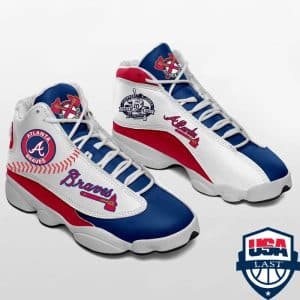 Atlanta Braves Air Jd 13 JD38