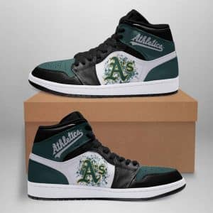 Oakland Athletics Jordan Sneakers FV92
