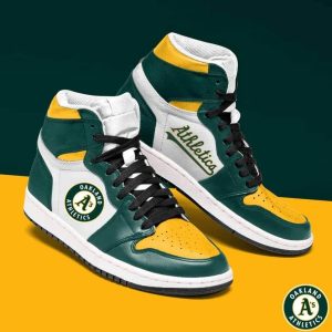 Oakland Athletics Jordan Sneakers EK48