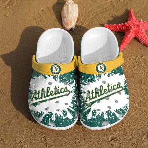 Oakland Athletics Crocs AK27
