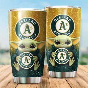 Oakland Athletics Tumbler Cup Hs09