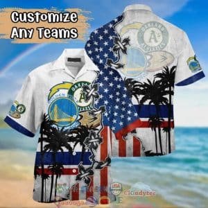 Oakland Athletics Hawaii Shirt UV38