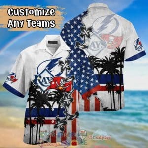Tampa Bay Rays Hawaii Shirt YL29