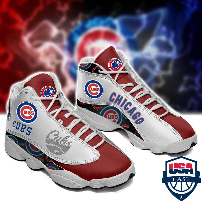 Chicago Cubs Air Jd 13 HT29