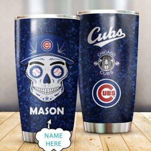Custom Your Name Chicago Cubs Tumbler Cup OS29