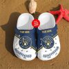 Custom Your Name Milwaukee Brewers Crocs RJ77