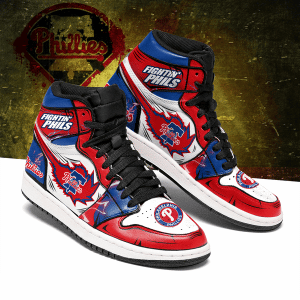 Philadelphia Phillies Jordan Sneakers ME56