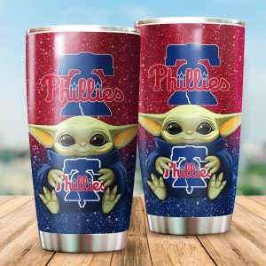 Philadelphia Phillies Tumbler Cup Vm28