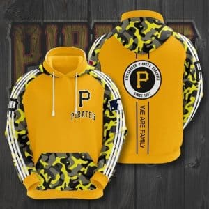 Clothes Pittsburgh Pirates Full Size (Youth & Adult) Gk38