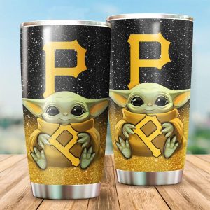 Pittsburgh Pirates Tumbler Cup Sk19