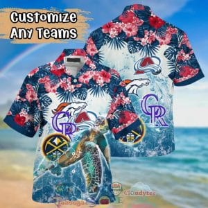 Colorado Rockies Hawaii Shirt YW29