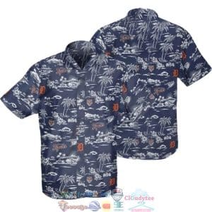 Detroit Tigers Hawaii Shirt QV89