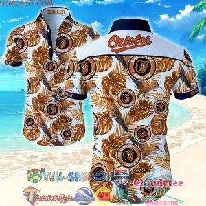 Baltimore Orioles Hawaii Shirt PG25