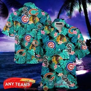 Chicago Cubs Hawaii Shirt TB99