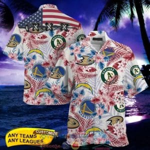 Oakland Athletics Hawaii Shirt NW87