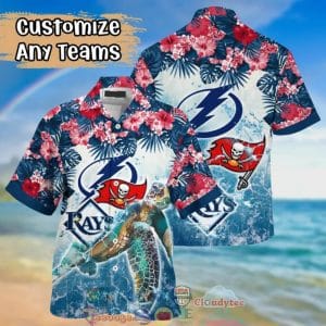 Tampa Bay Rays Hawaii Shirt YW98