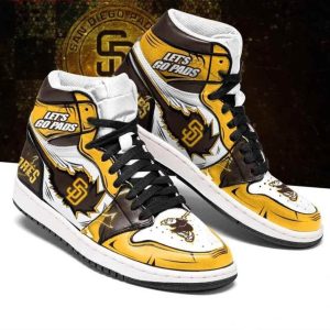 San Diego Padres Jordan Sneakers IV48