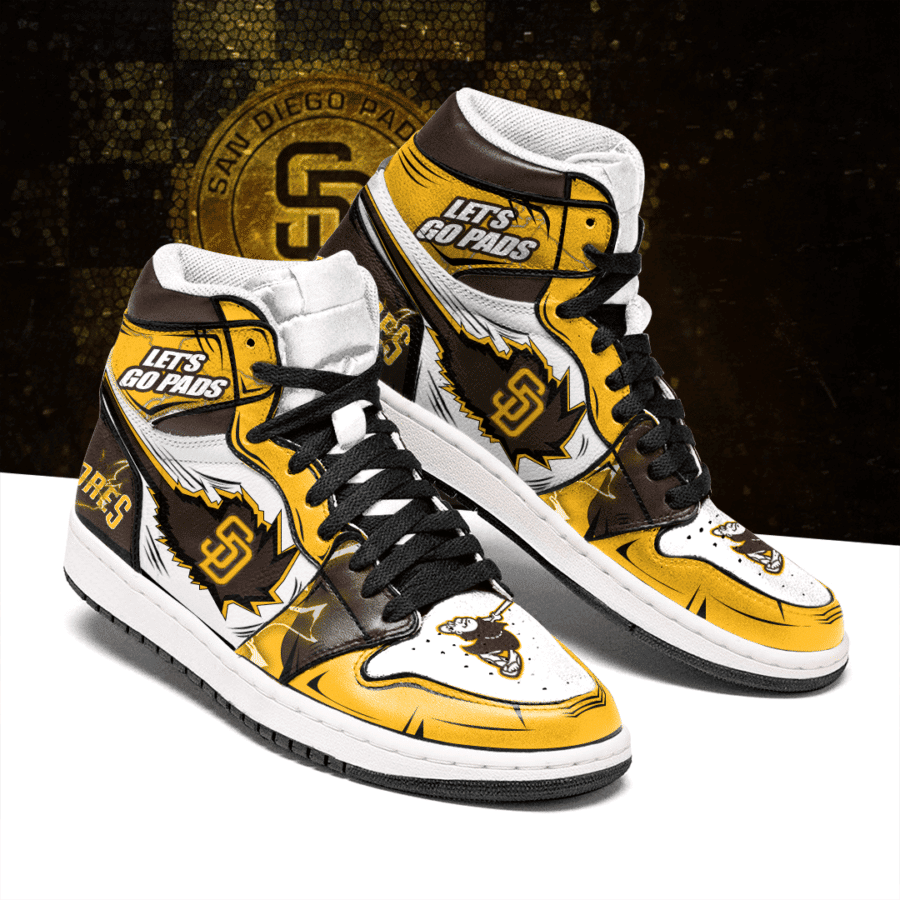 San Diego Padres Jordan Sneakers GG34