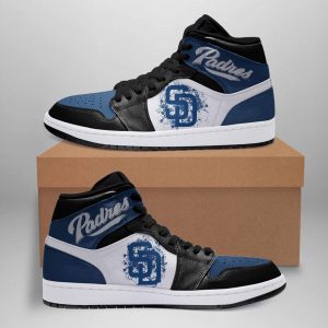 San Diego Padres Jordan Sneakers KK48