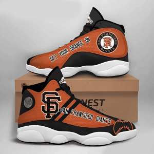 San Francisco Giants Air JD 13 AJ39