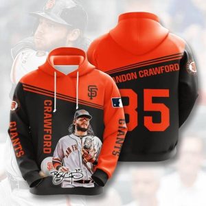Clothes San Francisco Giants Full Size (Youth & Adult) Aj38