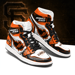 San Francisco Giants Jordan Sneakers RH55