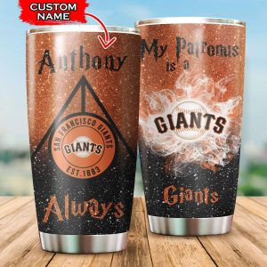 Custom Your Name San Francisco Giants Tumbler Cup Fk39