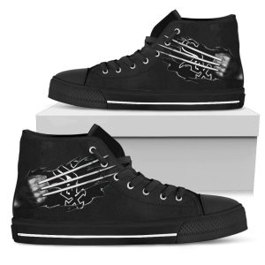 Chicago White Sox Unisex Canvas Shoes - High Top OL49