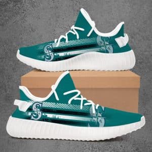 Seattle Mariners Yz Shoes Full Size (Youth & Adult) GS98