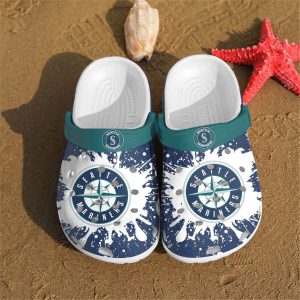 Seattle Mariners Crocs Tj66