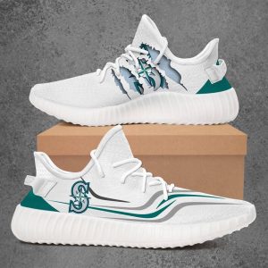 Seattle Mariners Yz Shoes Full Size (Youth & Adult) RG94