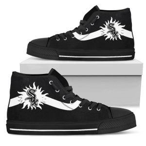 Chicago White Sox Unisex Canvas Shoes - High Top OO37