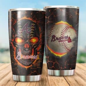 Atlanta Braves Tumbler Cup OV21