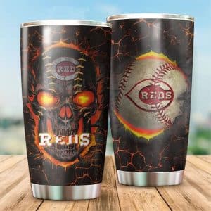 Cincinnati Reds Tumbler Cup Js92