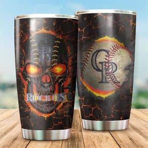 Colorado Rockies Tumbler Cup Ka02