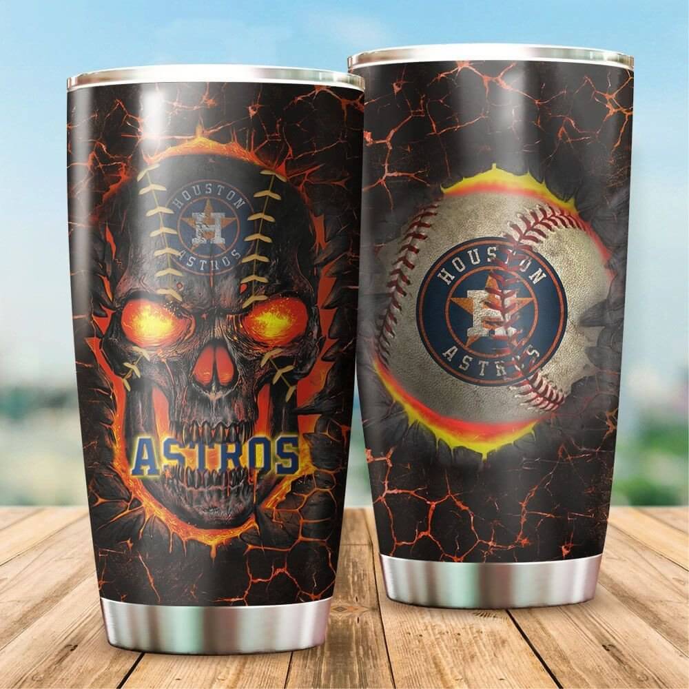 Houston Astros Tumbler Cup Kv37