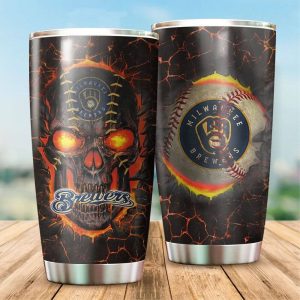 Milwaukee Brewers Tumbler Cup OB19