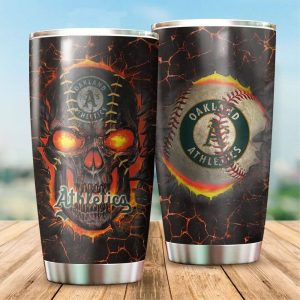 Oakland Athletics Tumbler Cup Dk23