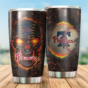 Philadelphia Phillies Tumbler Cup Ho37
