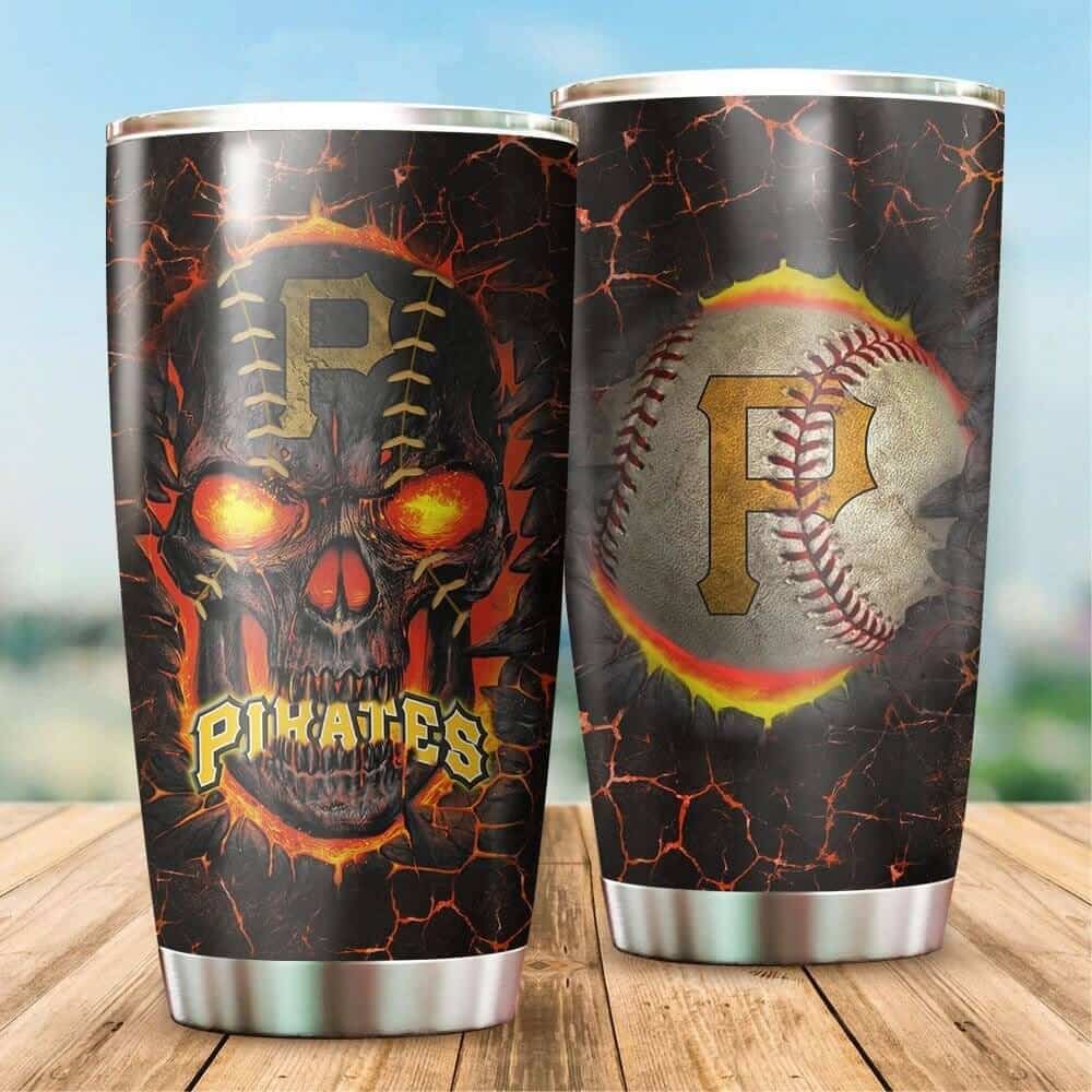 Pittsburgh Pirates Tumbler Cup Hk29