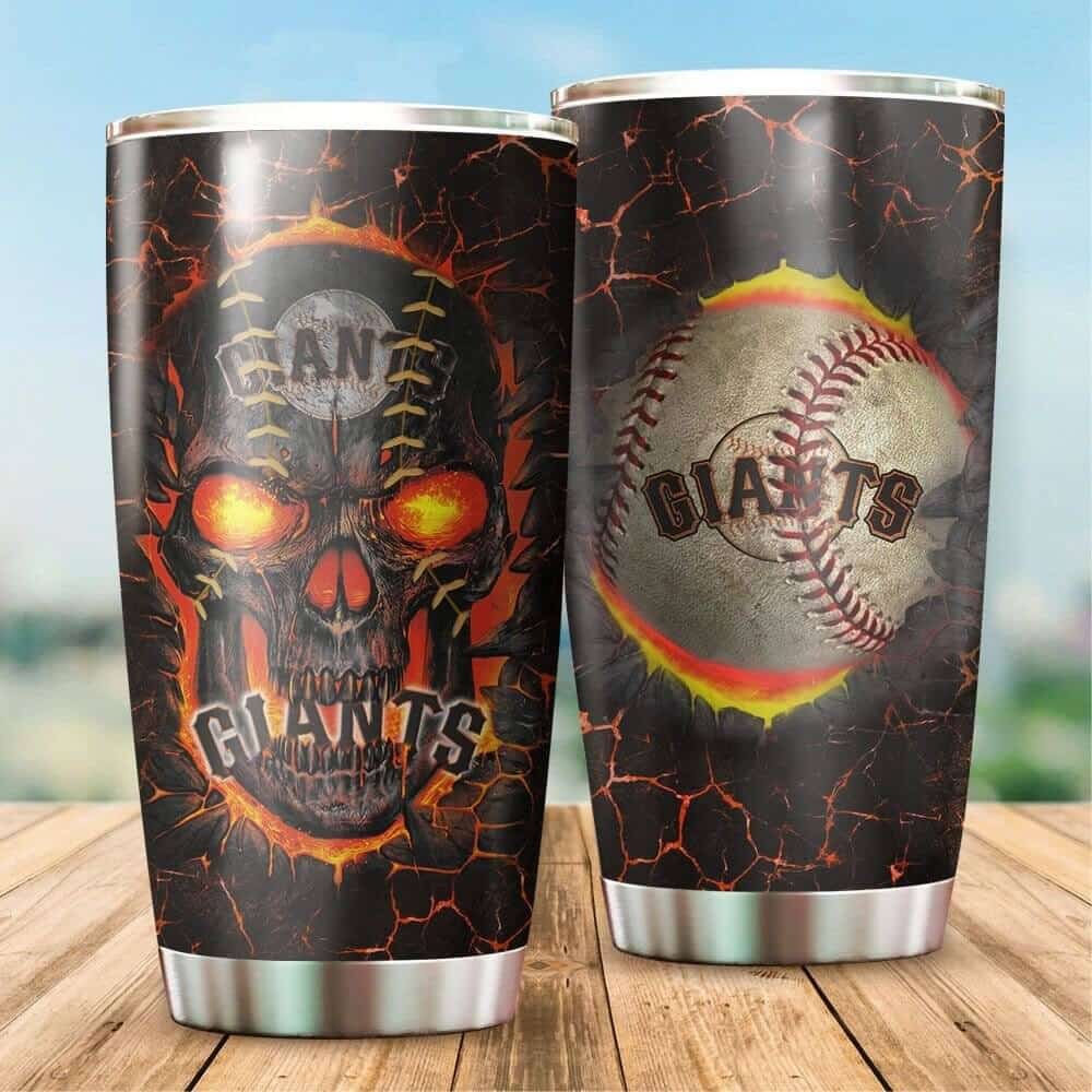 San Francisco Giants Tumbler Cup Ld92