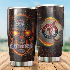 Texas Rangers Tumbler Cup Nh73