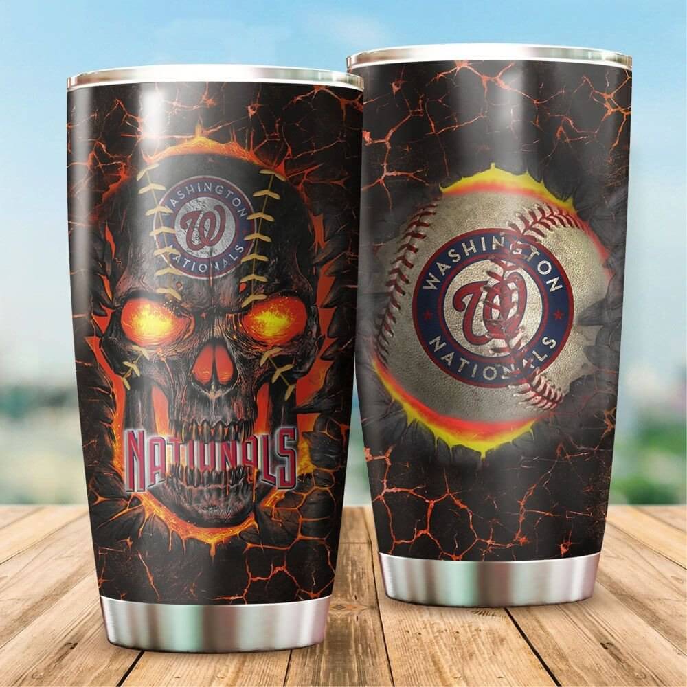 Washington Nationals Tumbler Cup Gu29