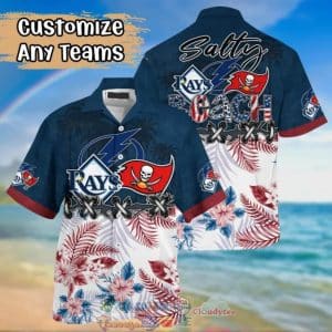 Tampa Bay Rays Hawaii Shirt TJ38