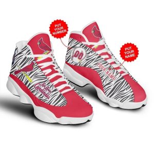 Custom Your Name St. Louis Cardinals Air JD 13 RV29