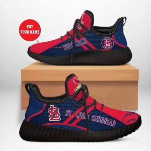 Custom Your Name St. Louis Cardinals New Sneakers Reze FS90