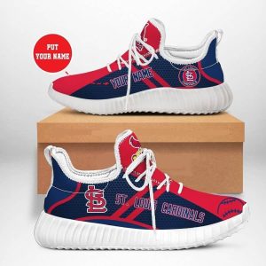 Custom Your Name St. Louis Cardinals New Sneakers Reze GD39